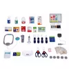 LEAN TOYS Grande Conjunto de Médico com Mesa de Tratamento, Luzes, Sons e Acessórios, 61 peças