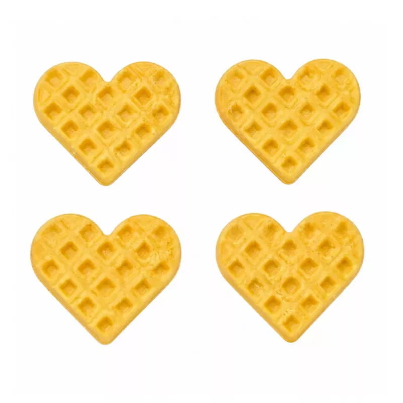 LEAN TOYS Máquina de Waffles para Crianças - Waffles com Luzes de Cor Mutável e Sons - Rosa