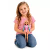LEAN TOYS Boneca surfista Anlily com fato de neoprene e conjunto de acessórios de prancha de surf
