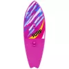 LEAN TOYS Boneca surfista Anlily com fato de neoprene e conjunto de acessórios de prancha de surf