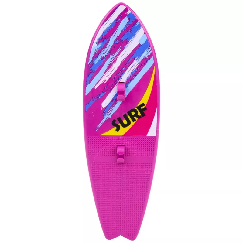 LEAN TOYS Boneca surfista Anlily com fato de neoprene e conjunto de acessórios de prancha de surf