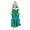 LEAN TOYS Boneca Anlily Weird com fatos de fantasia, vestidos, acessórios, sapatos