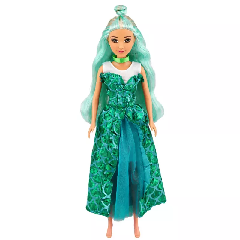 LEAN TOYS Boneca Anlily Weird com fatos de fantasia, vestidos, acessórios, sapatos