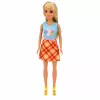 LEAN TOYS Boneca Anlily com coelho branco e suporte de cenouras conjunto