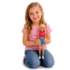 LEAN TOYS Boneca Anlily em fato de desporto com halteres, garrafa de água, saco, conjunto de acessórios