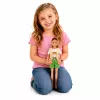 LEAN TOYS Boneca viajante Anlily com cão e conjunto de acessórios de mochila