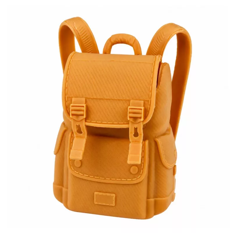 LEAN TOYS Boneca viajante Anlily com cão e conjunto de acessórios de mochila