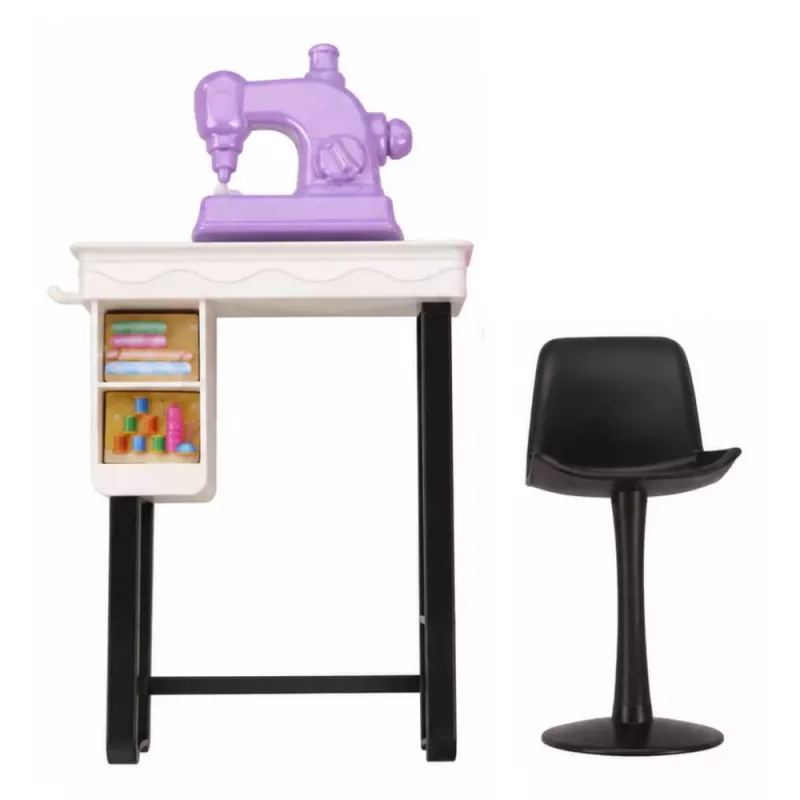 LEAN TOYS Boneca Anlily designer de moda vestidos máquina de costura móveis manequim
