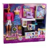 LEAN TOYS Boneca Anlily designer de moda vestidos máquina de costura móveis manequim