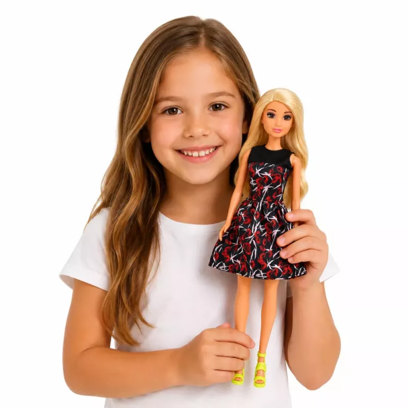 LEAN TOYS Boneca Anlily designer de moda vestidos espelho manequim materiais acessórios