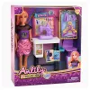 LEAN TOYS Boneca Anlily costureira designer de moda máquina de costura móveis acessórios