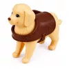LEAN TOYS Conjunto de acessórios de cuidados com cão grande e cachorro Anlily