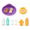 LEAN TOYS Conjunto de acessórios de cuidados com cão grande e cachorro Anlily