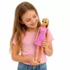 LEAN TOYS Boneca Anlily com caixa de supermercado, carrinho de compras e carrinho de bebé conjunto