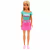 LEAN TOYS Boneca Anlily com cão de estimação conjunto de cama de acessórios