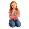 LEAN TOYS Boneca Anlily com transportadora de animais gatinho cinzento conjunto de acessórios