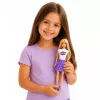 LEAN TOYS Boneca Anlily com gatinho arranhador acessórios para gatos tigelas brinquedo conjunto
