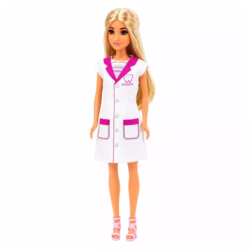 LEAN TOYS Boneca dentista Anlily consultório cadeira dentária conjunto de acessórios