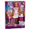 LEAN TOYS Boneca dentista Anlily consultório cadeira dentária conjunto de acessórios