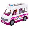 LEAN TOYS Boneca Anlily médica enfermeira ambulância acessórios médicos