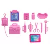 LEAN TOYS Boneca Anlily médica enfermeira ambulância acessórios médicos