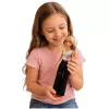 LEAN TOYS Boneca de moda Anlily em calças de ganga escuras, top colorido, cabelo loiro