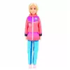 LEAN TOYS Boneca Anlily conjunto de desportos de inverno esqui snowboard moto de neve roupa