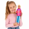 LEAN TOYS Boneca Anlily conjunto de desportos de inverno esqui snowboard moto de neve roupa