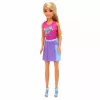 LEAN TOYS Boneca Anlily com cão branco de coleira, cama e conjunto de acessórios