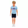 LEAN TOYS Conjunto de bonecas Anlily família crianças piquenique acessórios comida