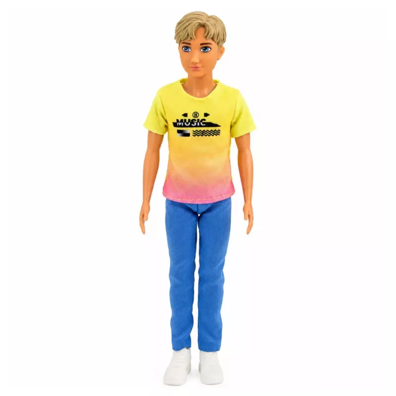 LEAN TOYS Bonecas Anlily família em loja de supermercado boneca grávida conjunto de acessórios