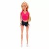LEAN TOYS Boneca viajante com autocaravana e acessórios de caiaque, efeitos de luz e som, conjunto
