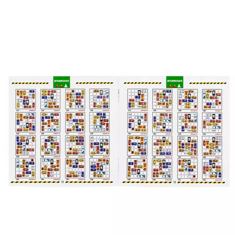 LEAN TOYS Jogo de puzzle magnético carros magnéticos 15 veículos 60 cartas tabuleiro