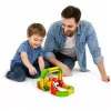 LEAN TOYS Comboio magnético com comboio elétrico construção criativa 3D 67 peças