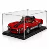 LEAN TOYS Blocos de construção carro clássico S.Cobra vermelho vitrine 391 unid.