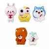 LEAN TOYS Kit DIY de Artesanato Decoração Squishy Mini Doces Snacks