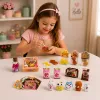 LEAN TOYS Kit DIY de Artesanato Decoração Squishy Mini Doces Snacks