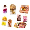 LEAN TOYS Kit DIY de Artesanato Decoração Squishy Mini Doces Snacks