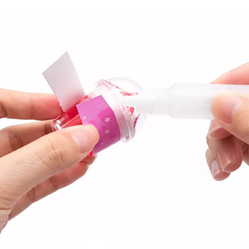 LEAN TOYS Conjunto Criativo DIY: Criar, Decorar, Squishy Batidos