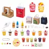 LEAN TOYS Conjunto Criativo DIY: Criar, Decorar, Squishy Batidos