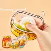 LEAN TOYS Conjunto Criativo de Artesanato: DIY Squishy Pequeno-Almoço Decorativo