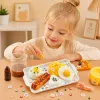 LEAN TOYS Conjunto Criativo de Artesanato: DIY Squishy Pequeno-Almoço Decorativo