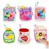 LEAN TOYS Conjunto Criativo para Fazer Slime de Gelatina Decorativo DIY Acessórios para Slime