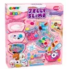 LEAN TOYS Conjunto Criativo para Fazer Slime de Gelatina Decorativo DIY Acessórios para Slime