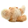 LEAN TOYS Genie Pets Criatura Interativa com Luzes e Sons Pingente Bege