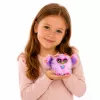 LEAN TOYS Genie Pets Criatura Interativa com Luzes e Sons Pingente Roxo