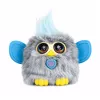 LEAN TOYS Genie Pets Criatura Interativa com Luzes e Sons Pingente Cinzento