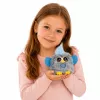 LEAN TOYS Genie Pets Criatura Interativa com Luzes e Sons Pingente Cinzento