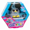 LEAN TOYS Genie Pets Criatura Interativa com Luzes e Sons Pingente Cinzento