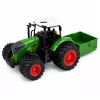 LEAN TOYS Trator Agrícola de Quinta com Distribuidor de Fertilizante Rodas de Borracha Verde 1:24